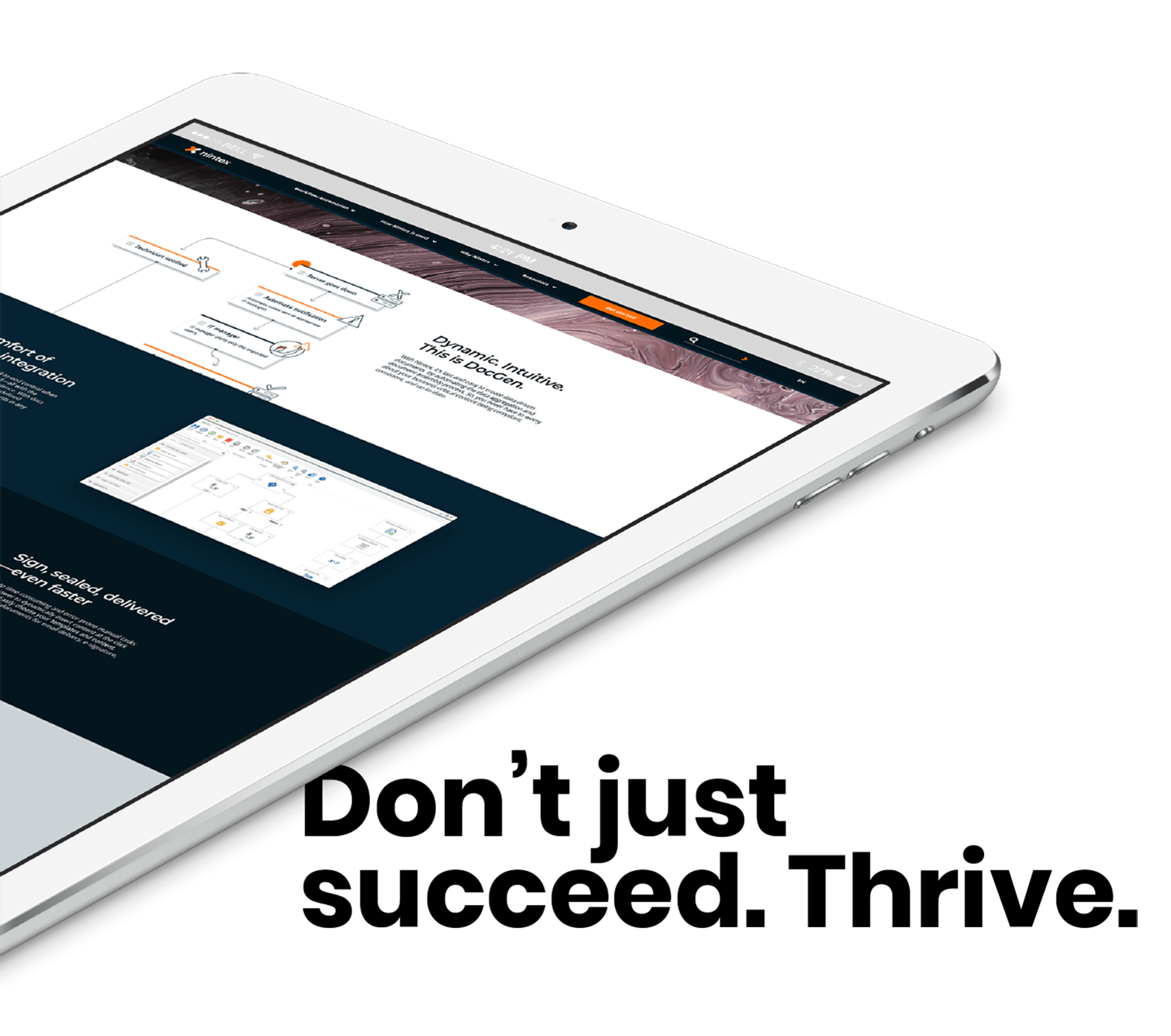 Nintex automation diagram for DevOps