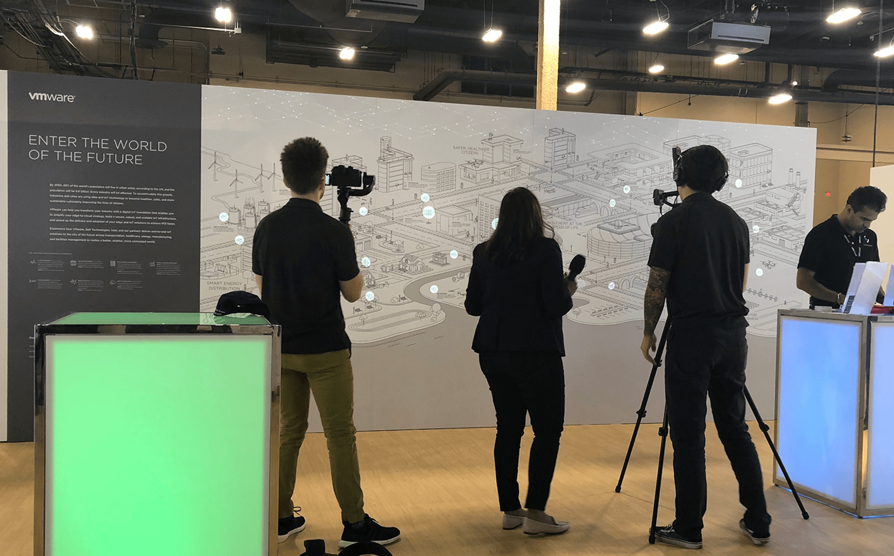 Final wall during WMworld conference